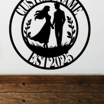 Intra απο ξύλο plywood  Χρώμα wenge 3mm-4mm πάχος - Ζευγάρι Valentine ό σημάδι Δίασταση 30x40 cm INTRAFABR-88256165 - Image 2