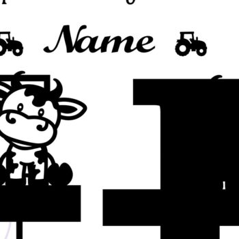 Intra απο ξύλο plywood Χρώμα wenge 3mm-4mm πάχος - Μονόγραμμα κεφαλαίου αγελάδας Γράμμα I Αποκοπή Δίασταση 30x20 cm INTRAFABR-113961750 - Image 2