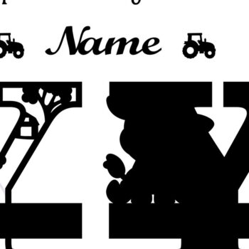 Intra απο ξύλο plywood  Χρώμα wenge 3mm-4mm πάχος - Μονόγραμμα κεφαλαίων αγελάδας Γράμμα Y Αποκοπή Δίασταση 30x20 cm INTRAFABR-27984700 - Image 2