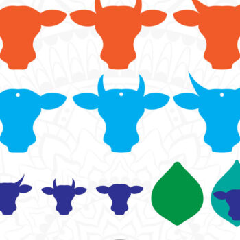 Intra απο ξύλο plywood Χρώμα wenge 3mm-4mm πάχος - Σκουλαρίκια αγελάδας, σκουλαρίκια δάκρυ Δίασταση 3x3 cm INTRAFABR-96573409 - Image 1