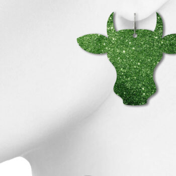 Intra απο ξύλο plywood Χρώμα wenge 3mm-4mm πάχος - Σκουλαρίκια αγελάδας, σκουλαρίκια δάκρυ Δίασταση 3x3 cm INTRAFABR-96573409 - Image 4