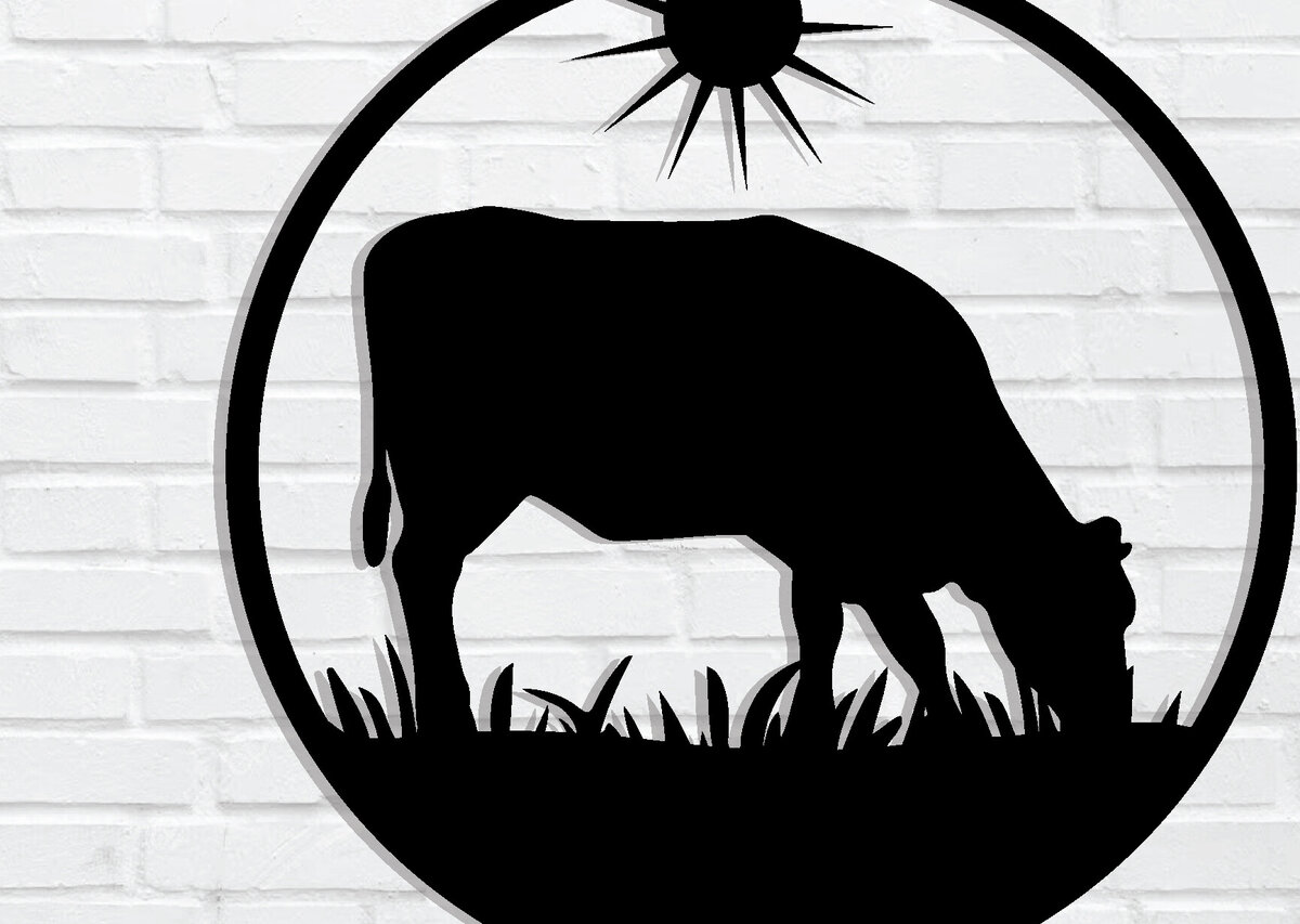 Intra απο ξύλο plywood  Χρώμα wenge 3mm-4mm πάχος - με λέιζερ με ό τοίχο αγελάδας, DXF Δίασταση 40x50 cm INTRAFABR-109568295