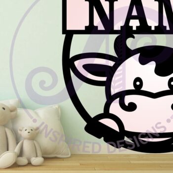 Intra απο ξύλο plywood  Χρώμα wenge 3mm-4mm πάχος - Πρότυπο κοπής λέιζερ name name Δίασταση 30x20 cm INTRAFABR-107993628 - Image 2