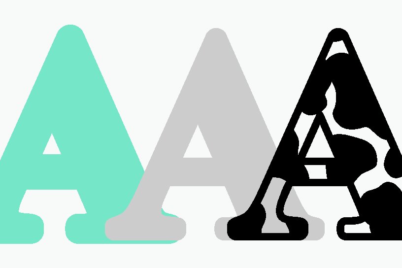 Intra απο ξύλο plywood  Χρώμα wenge 3mm-4mm πάχος - Cow Print Alphabet 3D Δίασταση 20x20 cm INTRAFABR-115518915