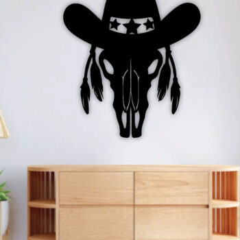 Intra απο ξύλο plywood  Χρώμα wenge 3mm-4mm πάχος - Cw Skulls Files, DXF Δίασταση 40x50 cm INTRAFABR-75904294 - Image 2