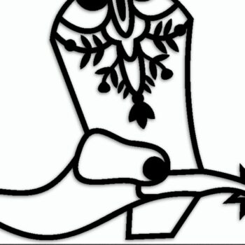 Intra απο ξύλο plywood Χρώμα wenge 3mm-4mm πάχος - Σκουλαρίκια για μπότες καουμπόη Δίασταση 3x3 cm INTRAFABR-74438919 - Image 3