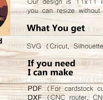 Intra απο ξύλο plywood  Χρώμα wenge 3mm-4mm πάχος - Cowboy Cricut, Cowboy Layered, Cowboy Δίασταση 30x20 cm INTRAFABR-79150093 - Image 2