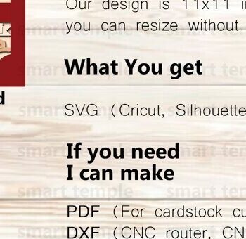 Intra απο ξύλο plywood Χρώμα wenge 3mm-4mm πάχος - Cowboy Party3d Light Box, Cowboy Party Δίασταση 20x20 cm INTRAFABR-98641465 - Image 2