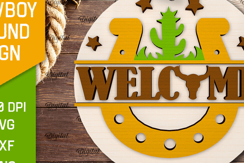 Intra απο ξύλο plywood  Χρώμα wenge 3mm-4mm πάχος - Στρογγυλή πινακίδα Cowboy Δίασταση 30x20 cm INTRAFABR-98641378