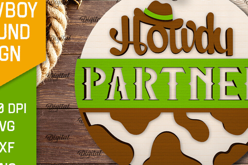 Intra απο ξύλο plywood  Χρώμα wenge 3mm-4mm πάχος - Στρογγυλή πινακίδα Cowboy Δίασταση 30x20 cm INTRAFABR-98641403