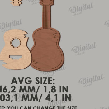 Intra απο ξύλο plywood  Χρώμα wenge 3mm-4mm πάχος - Διακόσμηση δίσκων Cowboy Tiered Δίασταση 30x20 cm INTRAFABR-122600866 - Image 3