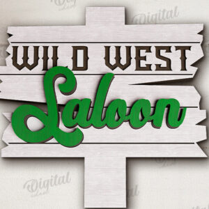 Intra απο ξύλο plywood  Χρώμα wenge 3mm-4mm πάχος - Διακόσμηση δίσκων Cowboy Tiered Δίασταση 30x20 cm INTRAFABR-122600935