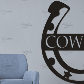 Intra απο ξύλο plywood Χρώμα wenge 3mm-4mm πάχος - Cowboy Wall Art . Χαρτί καουμπόη Δίασταση 40x50 cm INTRAFABR-122447880 - Image 1