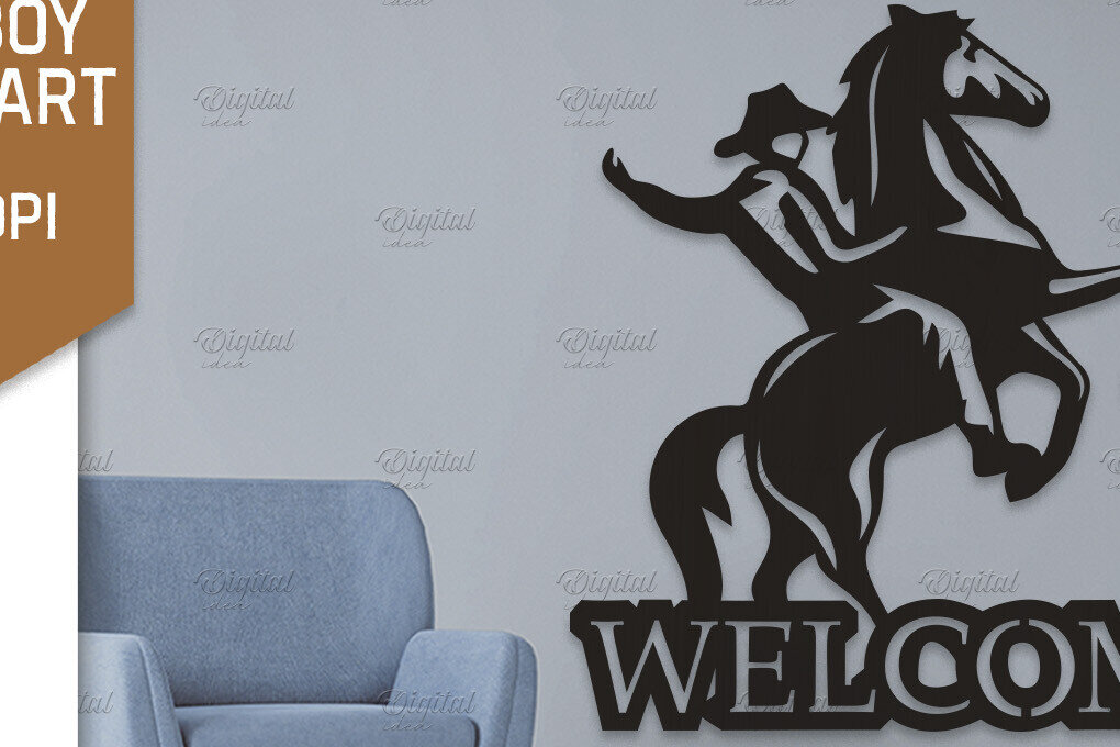 Intra απο ξύλο plywood  Χρώμα wenge 3mm-4mm πάχος - Cowboy Wall Art . Χαρτί καουμπόη Δίασταση 40x50 cm INTRAFABR-123041860