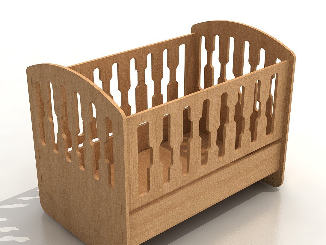 Intra απο ξύλο plywood  Χρώμα wenge 3mm-4mm πάχος - Κούνια κοπής με λέιζερ Αρχεία Baby Rock Δίασταση 30x20 cm INTRAFABR-111323314