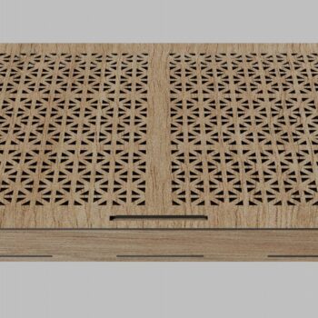 Intra απο ξύλο plywood Χρώμα wenge 3mm-4mm πάχος - Craftsmanship in a Box: Wood Δίασταση 20x20 cm INTRAFABR-111323376 - Image 8