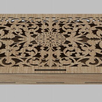 Intra απο ξύλο plywood Χρώμα wenge 3mm-4mm πάχος - Craftsmanship in a Box: Wood Δίασταση 20x20 cm INTRAFABR-111323376 - Image 9