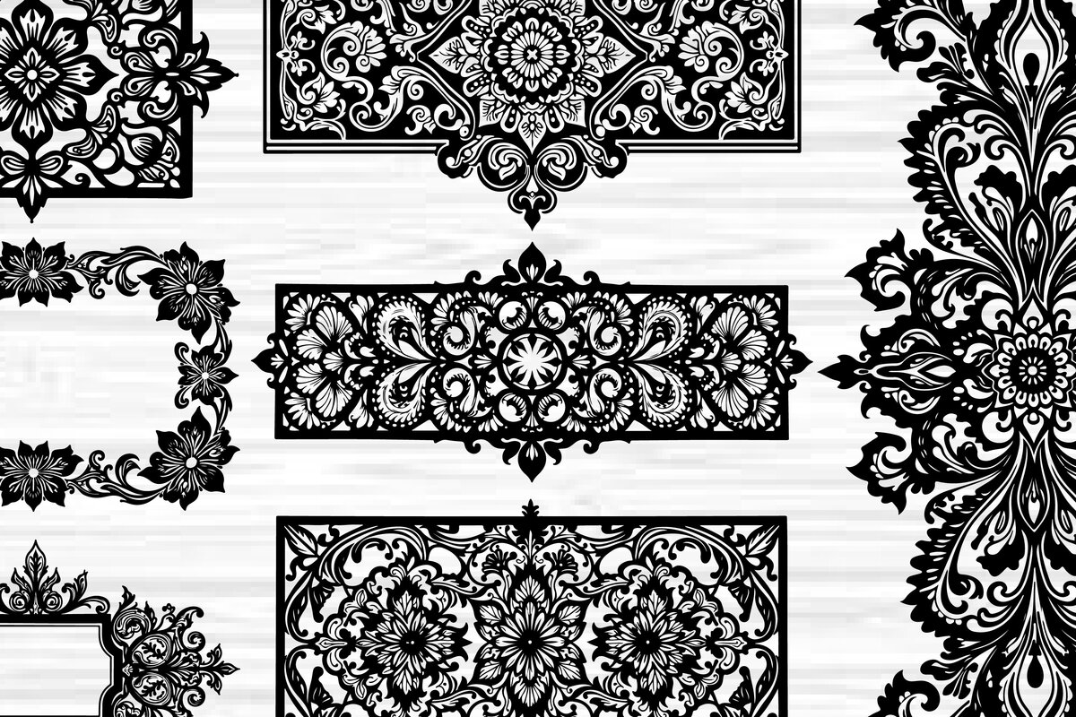 Intra απο ξύλο plywood  Χρώμα wenge 3mm-4mm πάχος - Creative File Set – Όμορφο Δίασταση 30x30 cm INTRAFABR-111323205