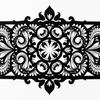 Intra απο ξύλο plywood  Χρώμα wenge 3mm-4mm πάχος - Creative File Set – Όμορφο Δίασταση 30x30 cm INTRAFABR-111323205 - Image 8