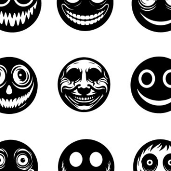 Intra απο ξύλο plywood Χρώμα wenge 3mm-4mm πάχος - Ανατριχιαστικά Πρόσωπα Δίασταση 15x15 cm INTRAFABR-113392625 - Image 1