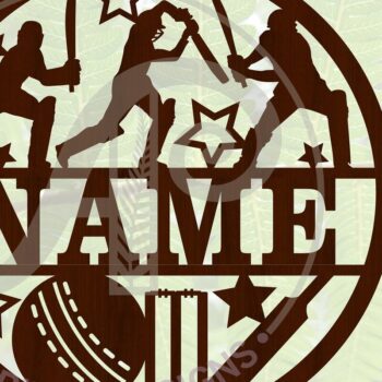 Intra απο ξύλο plywood Χρώμα wenge 3mm-4mm πάχος - περικοπής Name Sign Δίασταση 30x20 cm INTRAFABR-36893382 - Image 2