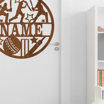 Intra απο ξύλο plywood Χρώμα wenge 3mm-4mm πάχος - περικοπής Name Sign Δίασταση 30x20 cm INTRAFABR-36893382 - Image 3