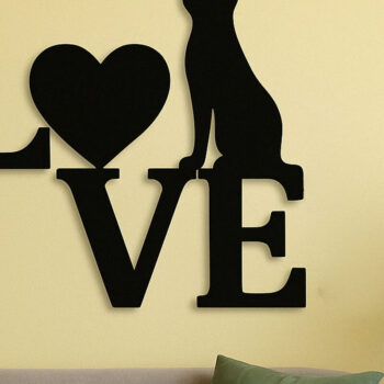 Intra απο ξύλο plywood  Χρώμα wenge 3mm-4mm πάχος - Πακέτο Cricut Cats Art Decor για τοίχους Δίασταση 4x4 cm INTRAFABR-86342827 - Image 8