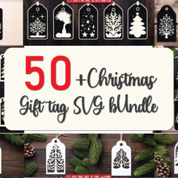 Intra απο ξύλο plywood  Χρώμα wenge 3mm-4mm πάχος - Πακέτο με ετικέτα δώρου Χριστουγέννων Cricut Δίασταση 4x4 cm INTRAFABR-57603140 - Image 1