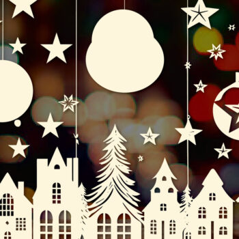 Intra απο ξύλο plywood Χρώμα wenge 3mm-4mm πάχος - Cricut Χριστουγεννιάτικο Στολίδι Διακοσμητικό Σετ Δίασταση 4x4 cm INTRAFABR-30685972 - Image 6