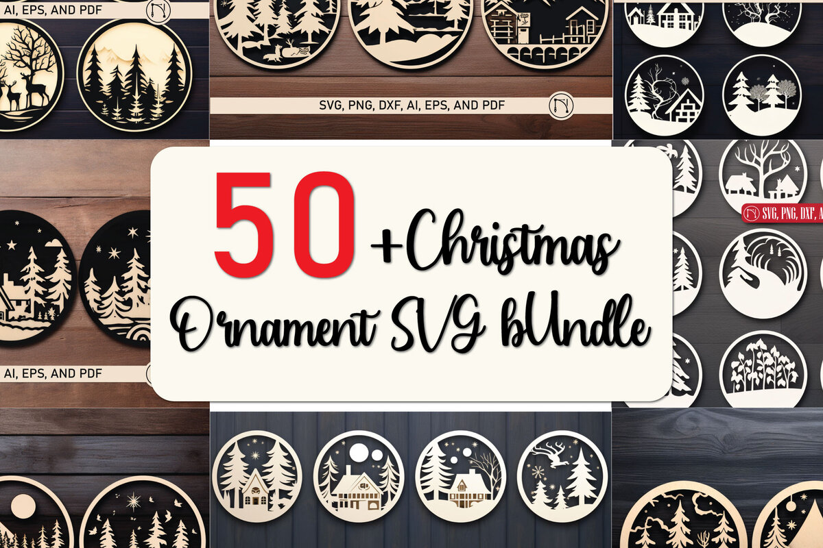 Intra απο ξύλο plywood  Χρώμα wenge 3mm-4mm πάχος - Cricut Χριστουγεννιάτικη Σκηνή Στολίδι Bund Δίασταση 4x4 cm INTRAFABR-7628121