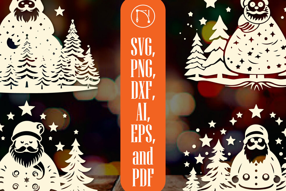 Intra απο ξύλο plywood  Χρώμα wenge 3mm-4mm πάχος - Πακέτο Cricut Christmas Snowman Δίασταση 6x6 cm INTRAFABR-106401116