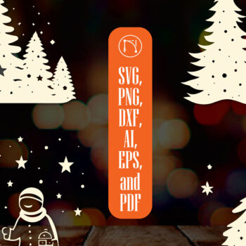 Intra απο ξύλο plywood Χρώμα wenge 3mm-4mm πάχος - Πακέτο Cricut Christmas Snowman Δίασταση 6x6 cm INTRAFABR-103776873 - Image 1