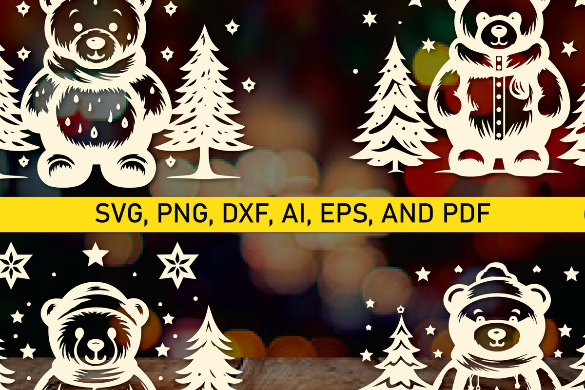 Intra απο ξύλο plywood  Χρώμα wenge 3mm-4mm πάχος - Πακέτο Cricut Christmas Snowman Δίασταση 6x6 cm INTRAFABR-88626738