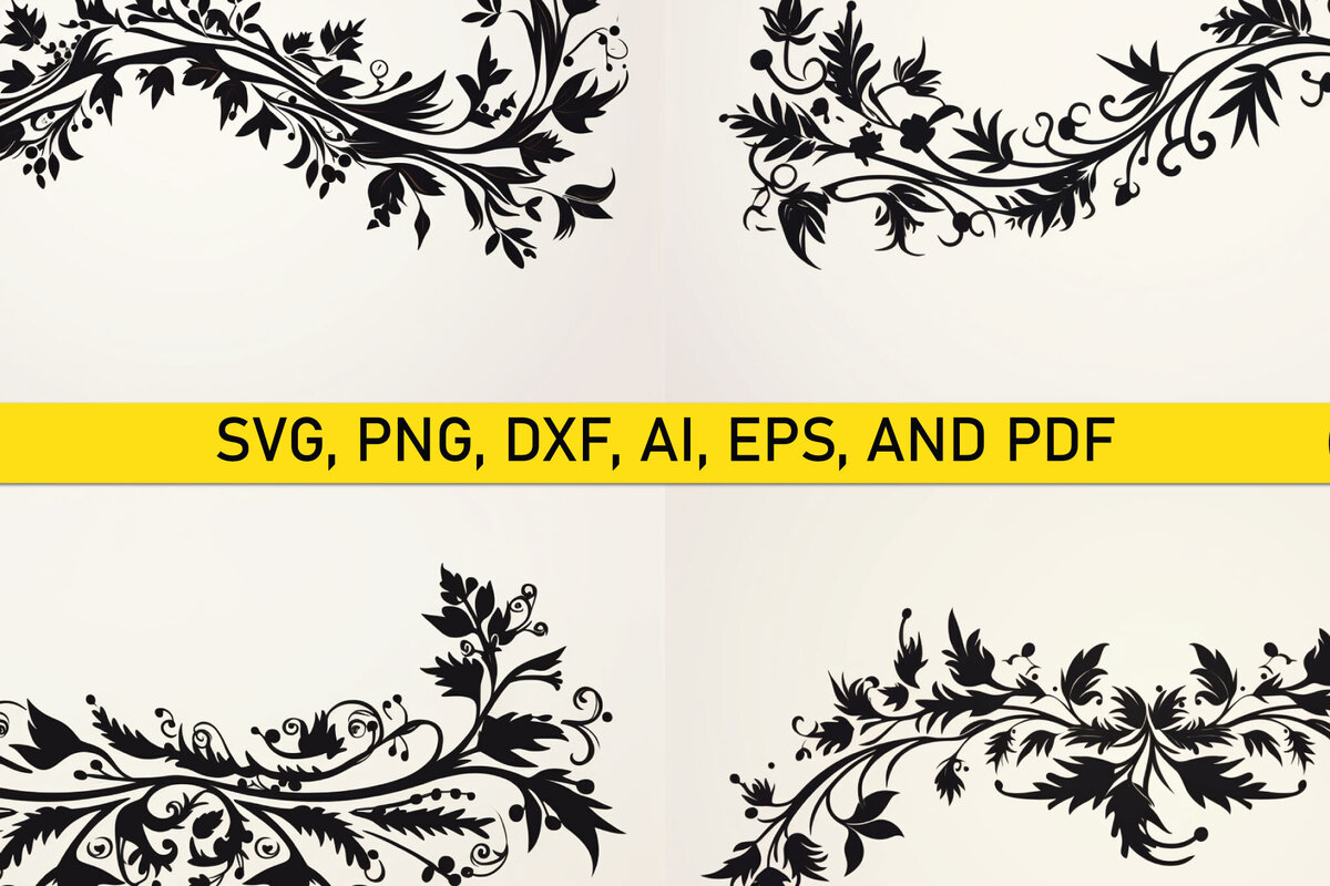 Intra απο ξύλο plywood  Χρώμα wenge 3mm-4mm πάχος - Cricut Christmas Trim Corners Σετ Δίασταση 4x4 cm INTRAFABR-7628491