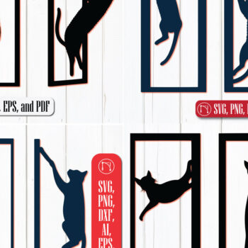 Intra απο ξύλο plywood Χρώμα wenge 3mm-4mm πάχος - Κουφώματα πόρτας Cricut με δέσμη Cat Δίασταση 4x4 cm INTRAFABR-23274145 - Image 1