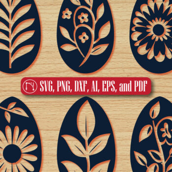 Intra απο ξύλο plywood  Χρώμα wenge 3mm-4mm πάχος - Πασχαλινό Πακέτο Cricut Πακέτο Δίασταση 4x4 cm INTRAFABR-71378353 - Image 4