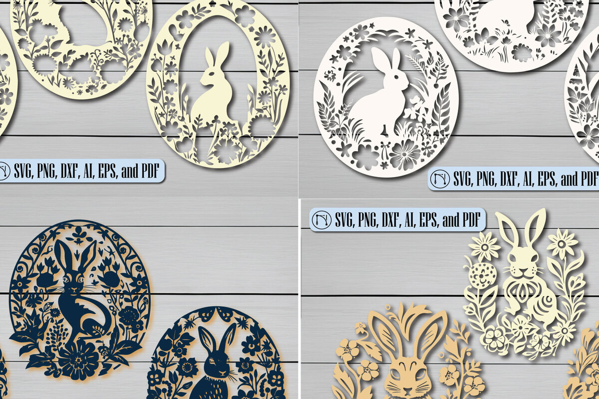 Intra απο ξύλο plywood  Χρώμα wenge 3mm-4mm πάχος - Πακέτο για την Ημέρα του Πάσχα Cricut Δίασταση 4x4 cm INTRAFABR-96909517