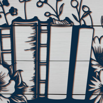 Intra απο ξύλο plywood  Χρώμα wenge 3mm-4mm πάχος - Σετ Cricut Element with Flowers Δίασταση 4x4 cm INTRAFABR-85391126 - Image 5