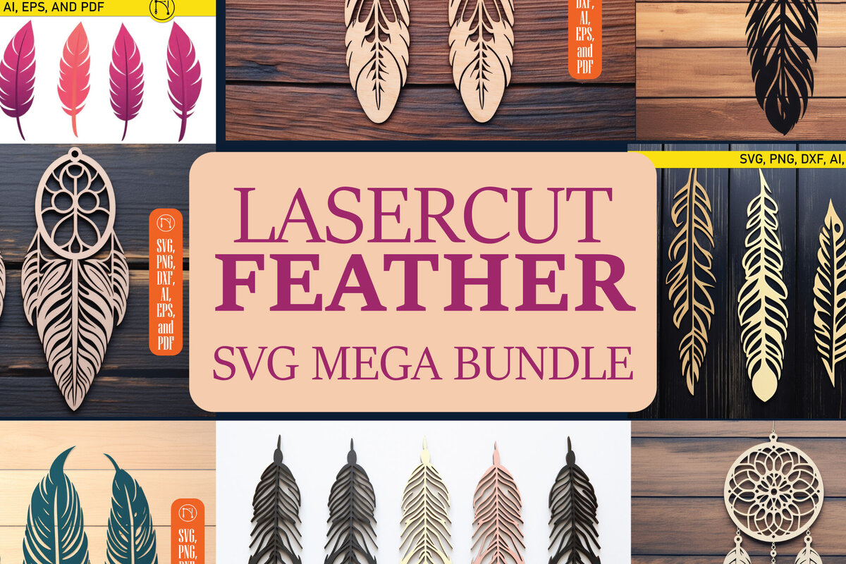 Intra απο ξύλο plywood  Χρώμα wenge 3mm-4mm πάχος - Πακέτο Διακόσμηση με φτερά Cricut Δίασταση 4x4 cm INTRAFABR-85390712