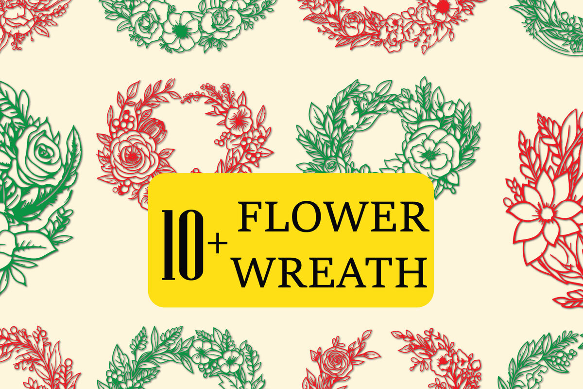 Intra απο ξύλο plywood  Χρώμα wenge 3mm-4mm πάχος - Πακέτο Cricut Floral Δίασταση 4x4 cm INTRAFABR-92072495