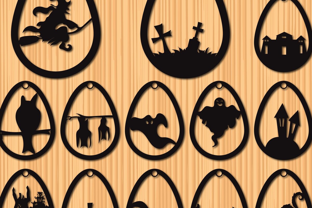 Intra απο ξύλο plywood  Χρώμα wenge 3mm-4mm πάχος - Πακέτο με αποκριάτικα σκουλαρίκια Cricut Δίασταση 3x3 cm INTRAFABR-30662400