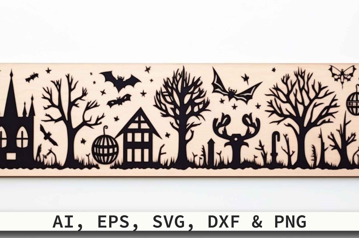 Intra απο ξύλο plywood  Χρώμα wenge 3mm-4mm πάχος - Πακέτο Ξύλινων πινακίδων Cricut Halloween Δίασταση 15x15 cm INTRAFABR-24609526