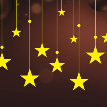 Intra απο ξύλο plywood  Χρώμα wenge 3mm-4mm πάχος - Πακέτο Cricut Hanging Holiday Star Δίασταση 6x6 cm INTRAFABR-114608879 - Image 1