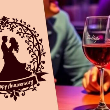 Intra απο ξύλο plywood Χρώμα wenge 3mm-4mm πάχος - Πακέτο κάρτας Cricut Happy Anniversary Δίασταση 20x20 cm INTRAFABR-87194642 - Image 7