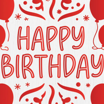 Intra απο ξύλο plywood  Χρώμα wenge 3mm-4mm πάχος - Cricut Happy Birthday Card Bundle 2 Δίασταση 20x20 cm INTRAFABR-105089953 - Image 4