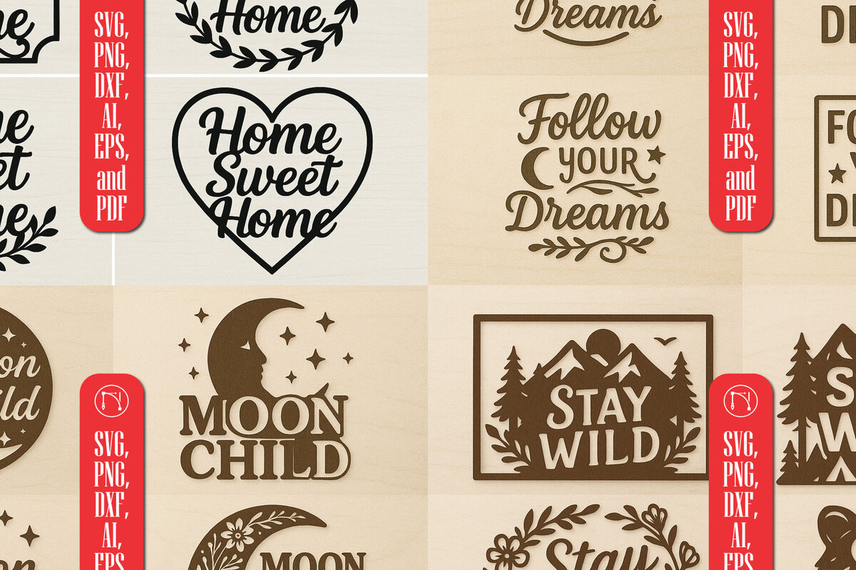 Intra απο ξύλο plywood  Χρώμα wenge 3mm-4mm πάχος - Πακέτο Cricut Inspiration Δίασταση 30x20 cm INTRAFABR-113312380