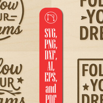 Intra απο ξύλο plywood Χρώμα wenge 3mm-4mm πάχος - Πακέτο Cricut Inspiration Δίασταση 30x20 cm INTRAFABR-113312380 - Image 5