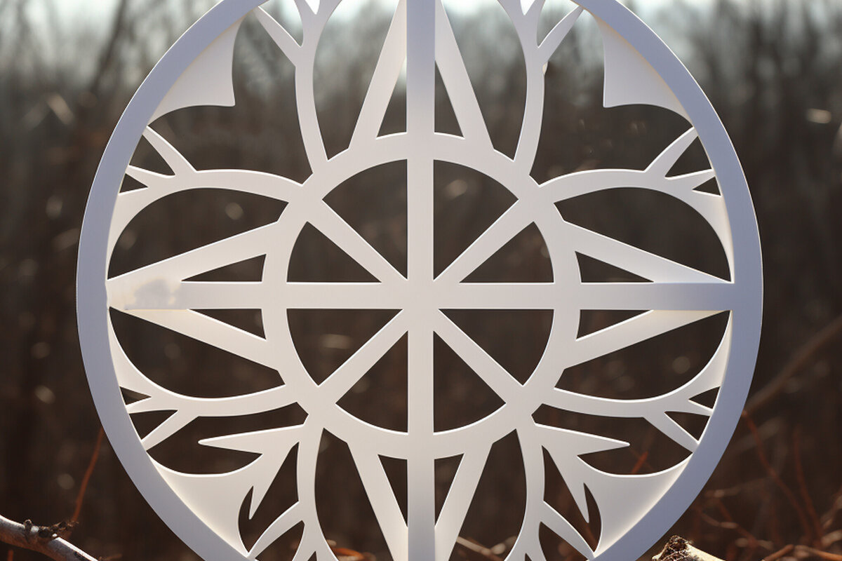 Intra απο ξύλο plywood  Χρώμα wenge 3mm-4mm πάχος - Cricut Πινακίδα ειρήνης με Δίασταση 20x20 cm INTRAFABR-80236248