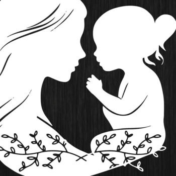 Intra απο ξύλο plywood  Χρώμα wenge 3mm-4mm πάχος - Πακέτο υ περικοπής για τη γιορτή της μητέρας Cricut Δίασταση 20x20 cm INTRAFABR-120453501 - Image 5