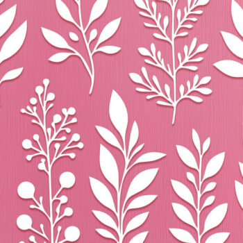 Intra απο ξύλο plywood  Χρώμα wenge 3mm-4mm πάχος - Πακέτο φυτών Cricut Natural Shapes Δίασταση 40x50 cm INTRAFABR-46564413 - Image 3